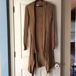 Cabi Long Ribbed Cardigan